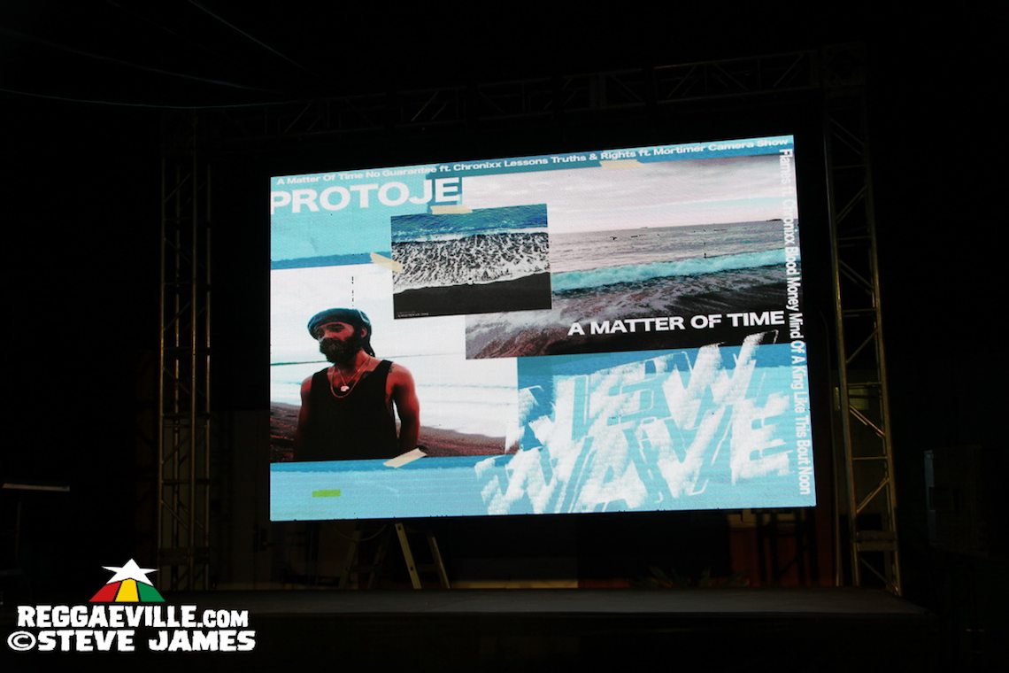 Protoje Album Launch - A Matter of Time