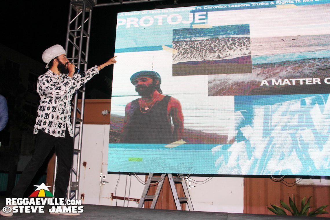Protoje Album Launch - A Matter of Time