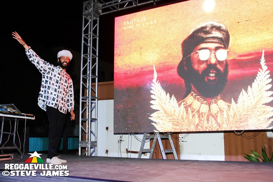 Protoje Album Launch - A Matter of Time