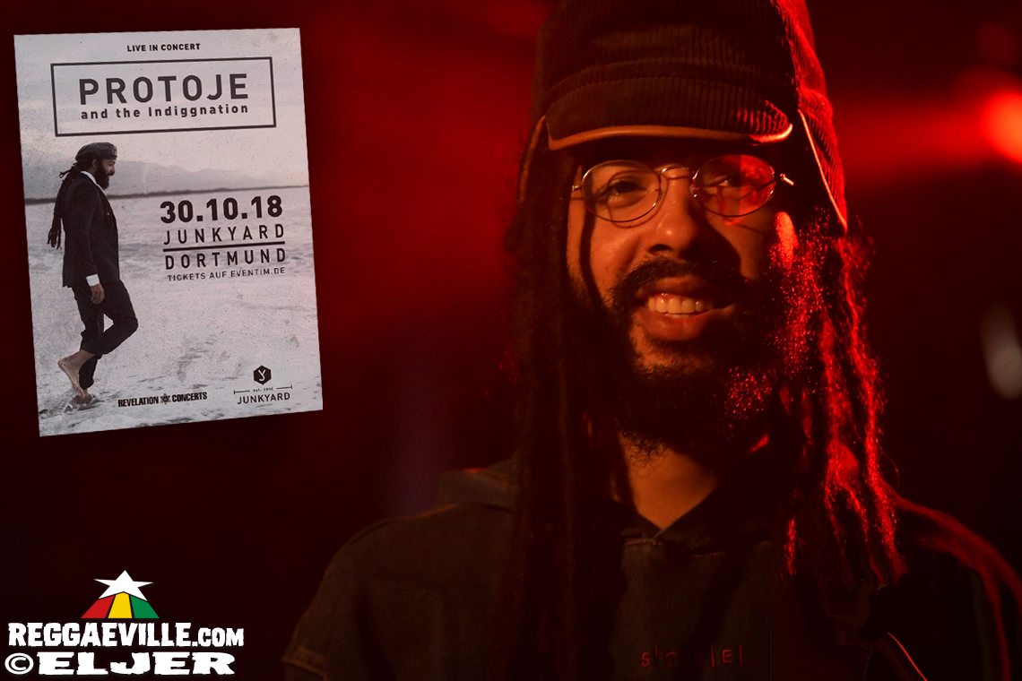 Protoje & The Indiggnation plus Biga Ranx