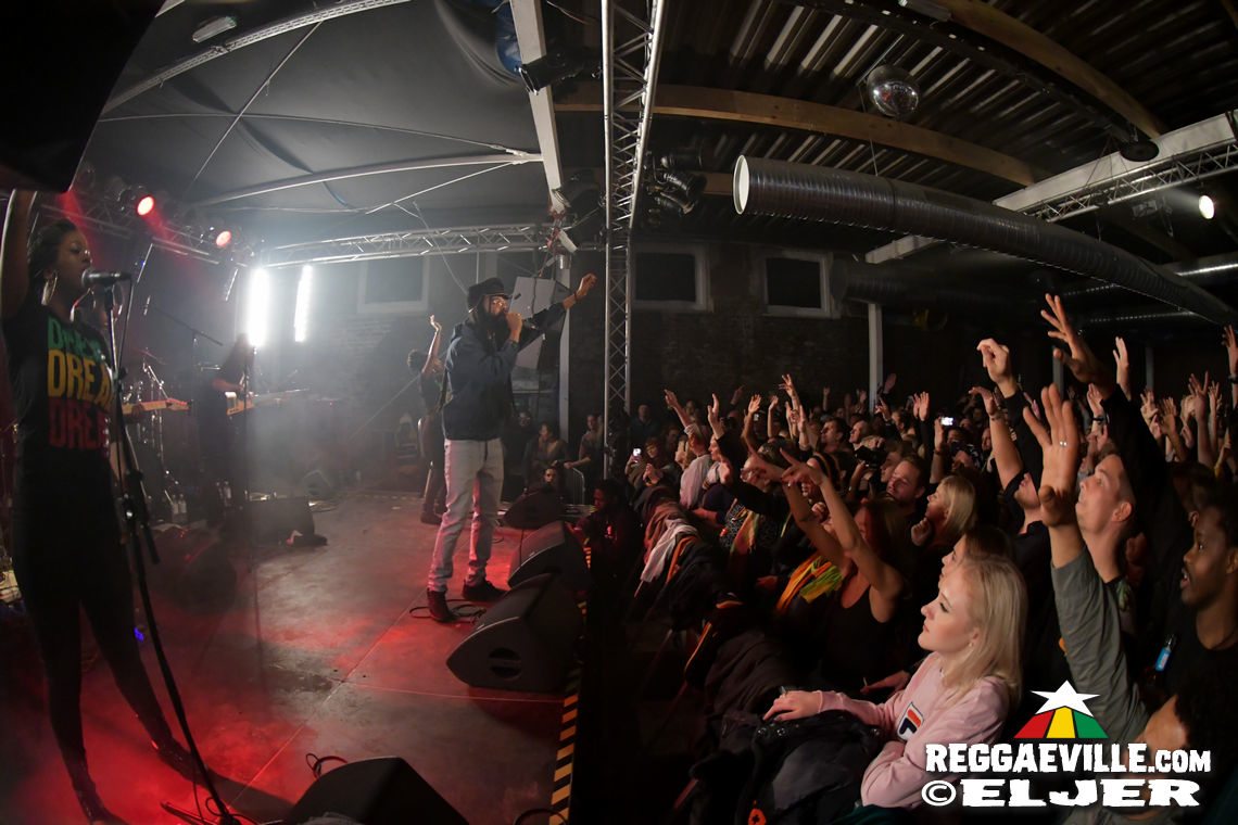 Protoje & The Indiggnation plus Biga Ranx