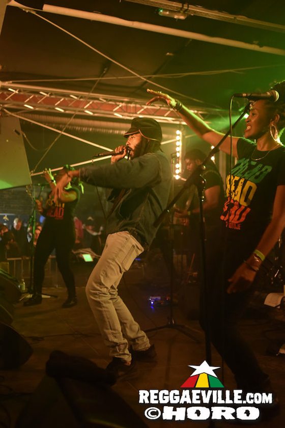 Protoje & The Indiggnation plus Biga Ranx