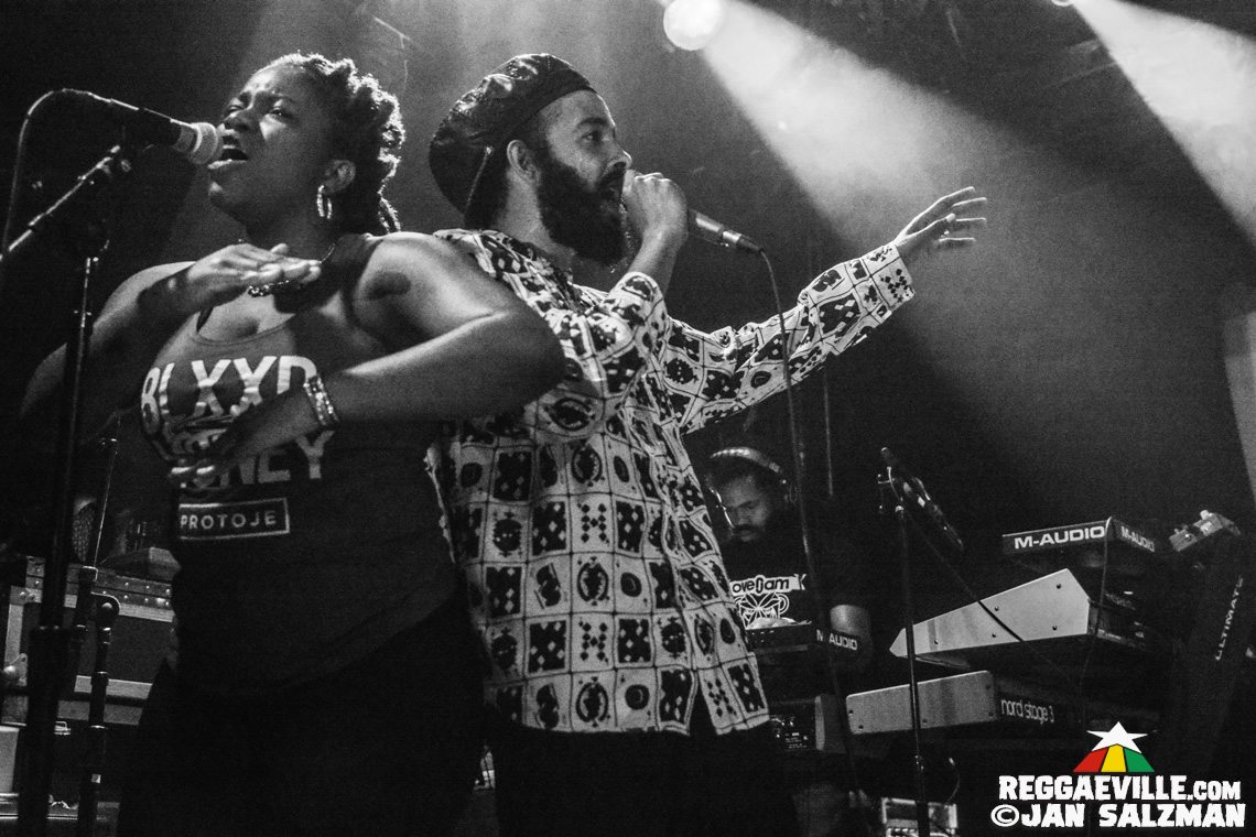 Protoje & The Indiggnation with Lila Iké & Yaadcoore