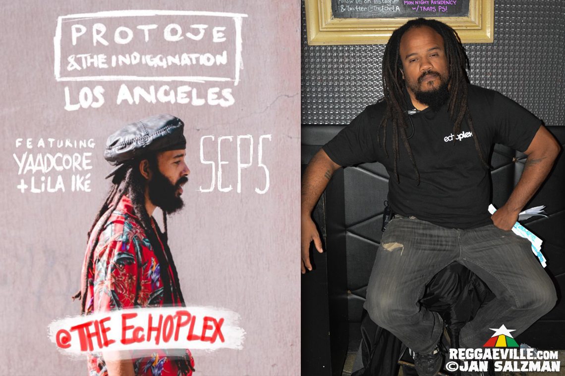 Protoje & The Indiggnation with Lila Iké & Yaadcoore