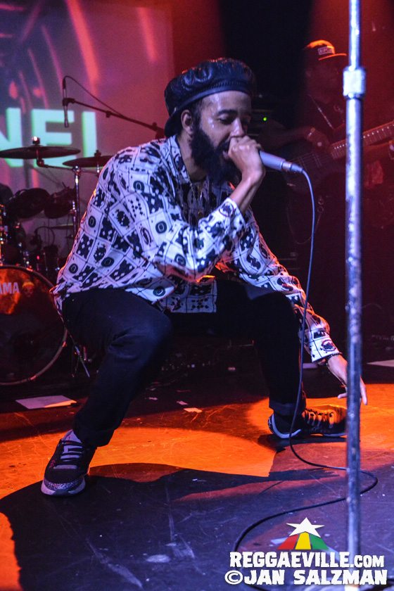 Protoje & The Indiggnation with Lila Iké & Yaadcoore