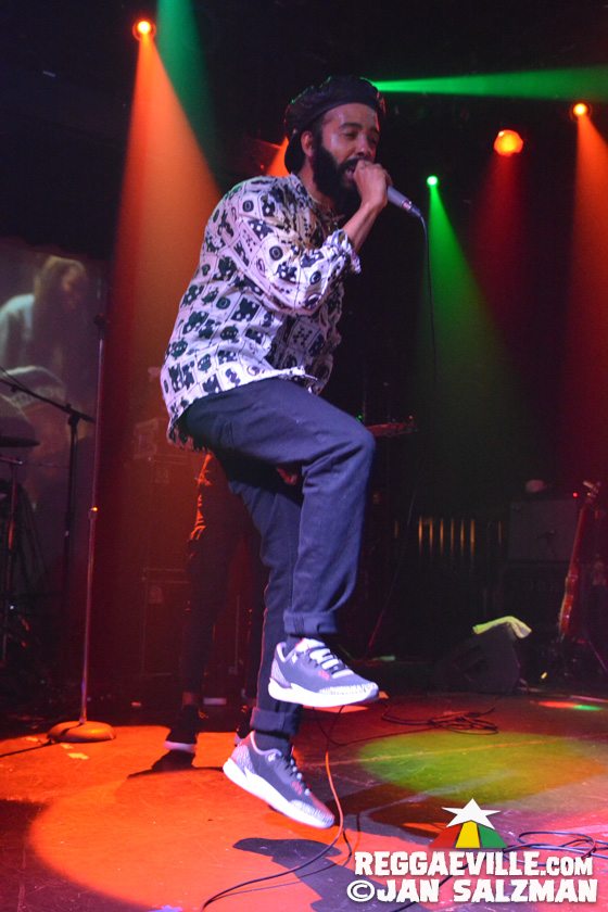 Protoje & The Indiggnation with Lila Iké & Yaadcoore