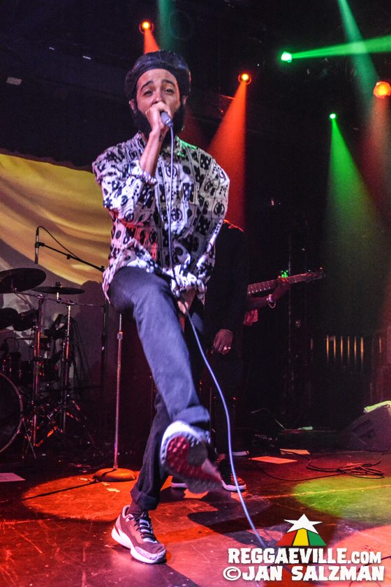 Protoje & The Indiggnation with Lila Iké & Yaadcoore