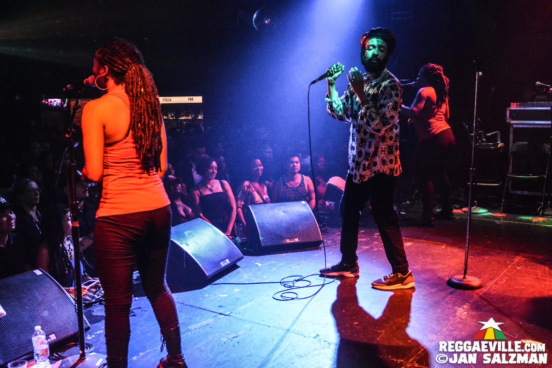 Protoje & The Indiggnation with Lila Iké & Yaadcoore