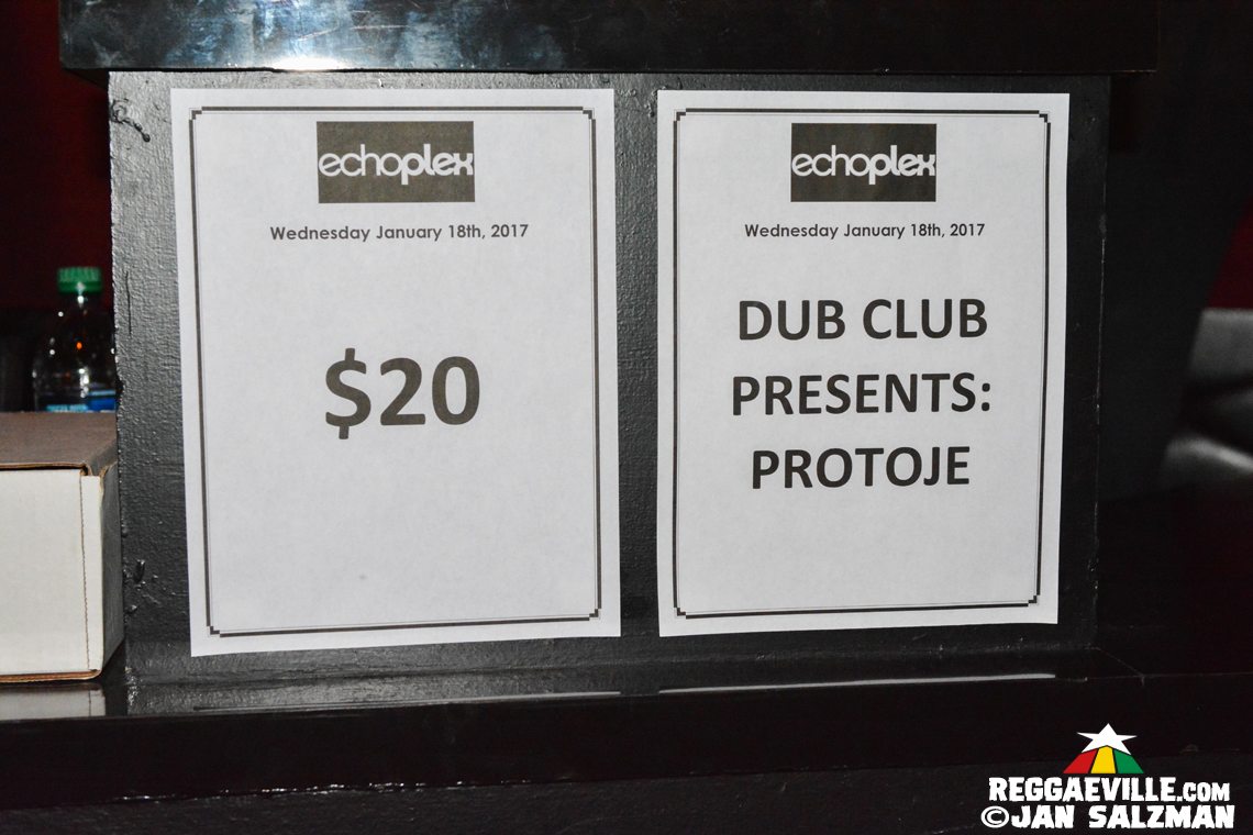 Protoje & The Indiggnation in Los Angeles, CA @ Echoplex