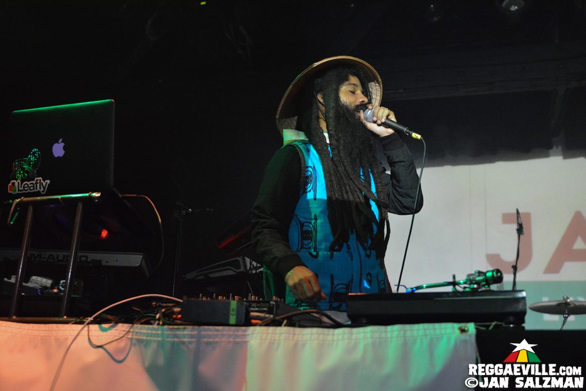 Protoje & The Indiggnation in Los Angeles, CA @ Echoplex