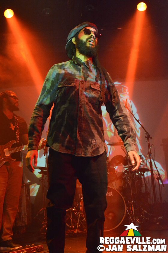 Protoje & The Indiggnation in Los Angeles, CA @ Echoplex