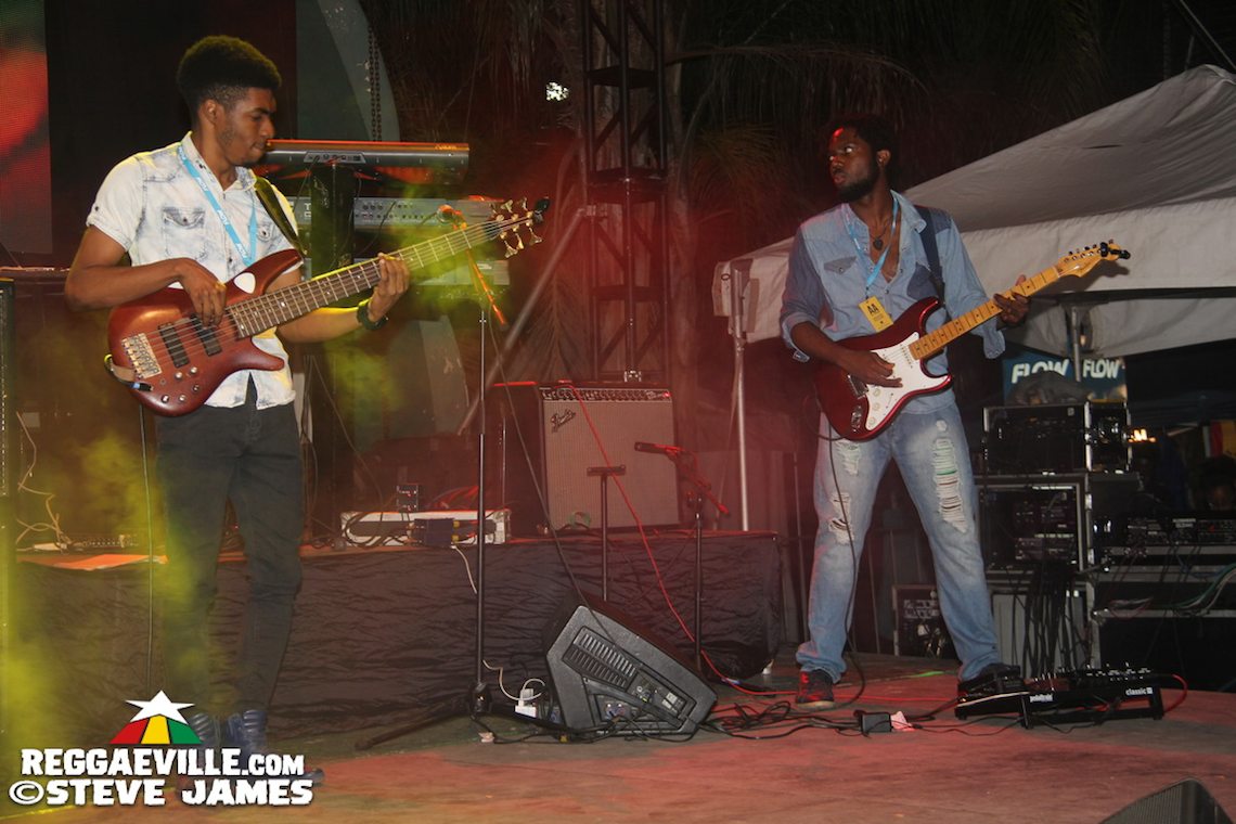 Protoje & The Indiggnation in Kingston, Jamaica @ For The Culture 2017