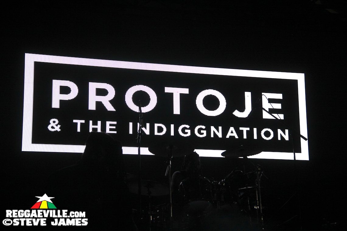 Protoje & The Indiggnation in Kingston, Jamaica @ For The Culture 2017