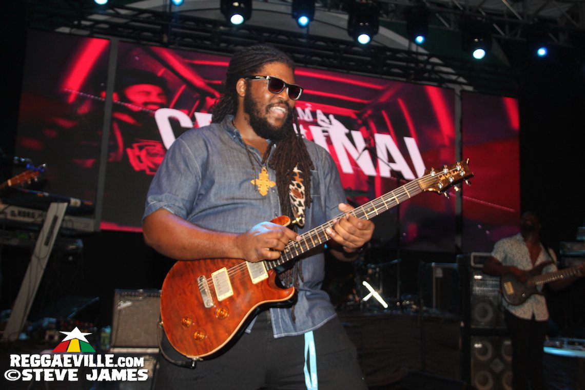 Protoje & The Indiggnation in Kingston, Jamaica @ For The Culture 2017
