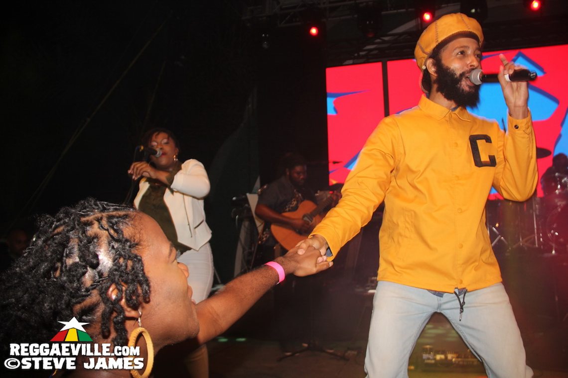 Protoje & The Indiggnation in Kingston, Jamaica @ For The Culture 2017