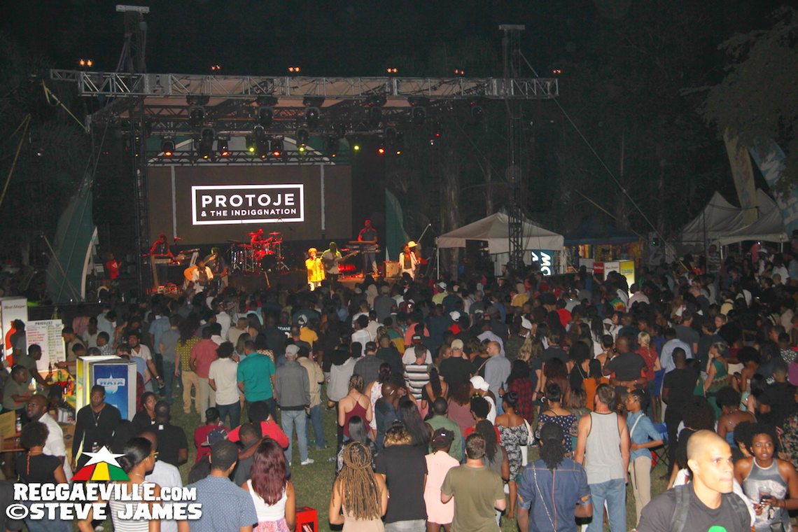 Protoje & The Indiggnation in Kingston, Jamaica @ For The Culture 2017
