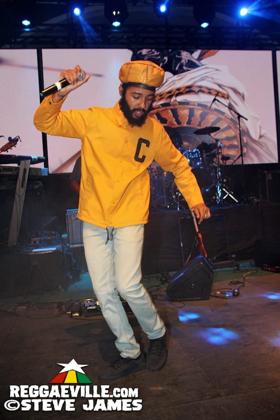 Protoje & The Indiggnation in Kingston, Jamaica @ For The Culture 2017
