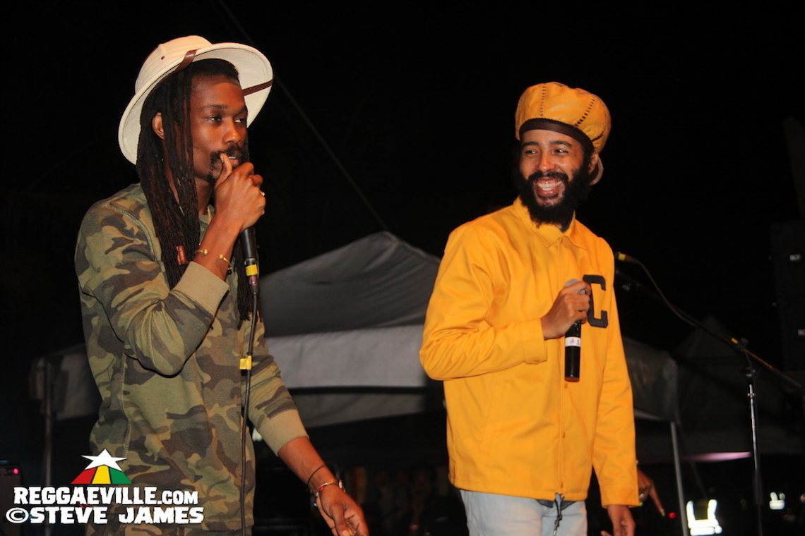 Protoje & The Indiggnation in Kingston, Jamaica @ For The Culture 2017