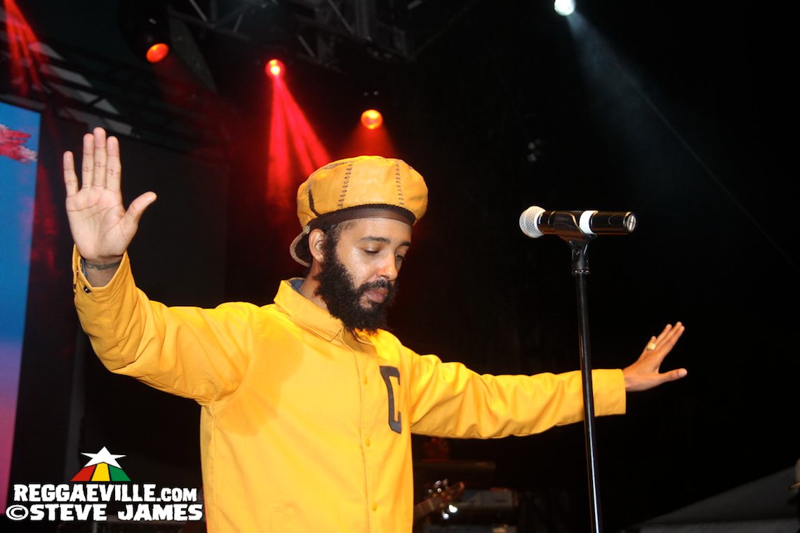 Protoje & The Indiggnation in Kingston, Jamaica @ For The Culture 2017