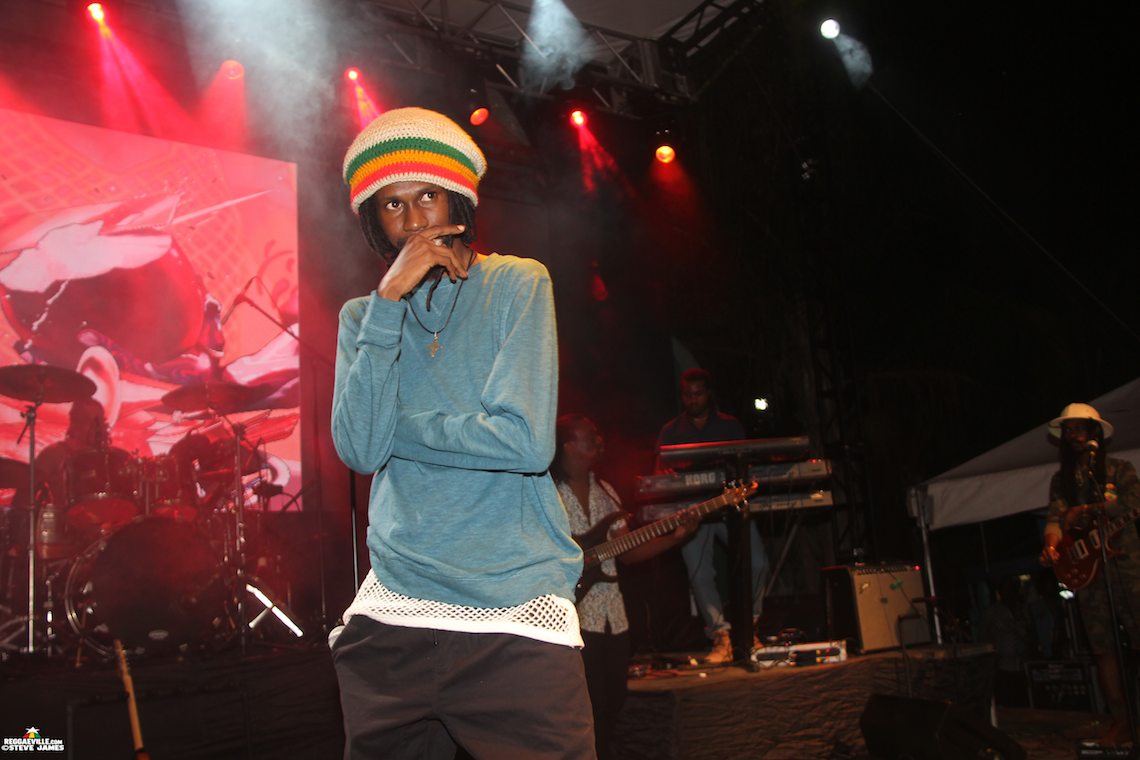 Protoje & The Indiggnation in Kingston, Jamaica @ For The Culture 2017
