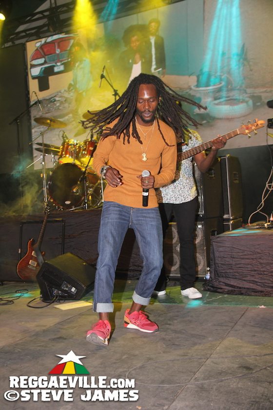 Protoje & The Indiggnation in Kingston, Jamaica @ For The Culture 2017