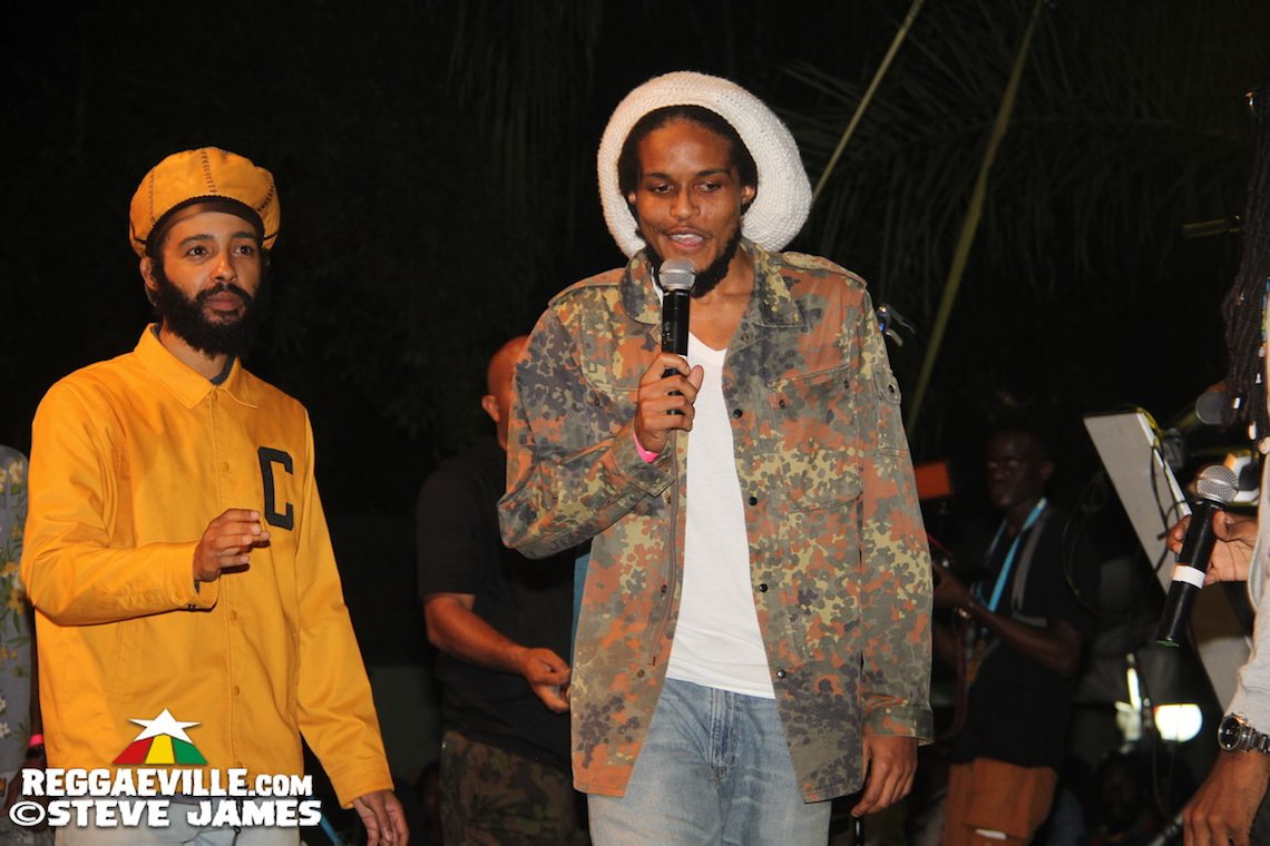 Protoje & The Indiggnation in Kingston, Jamaica @ For The Culture 2017