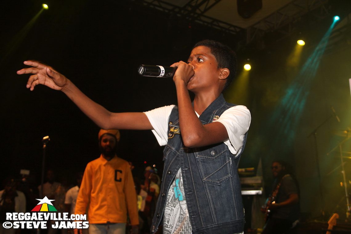 Protoje & The Indiggnation in Kingston, Jamaica @ For The Culture 2017