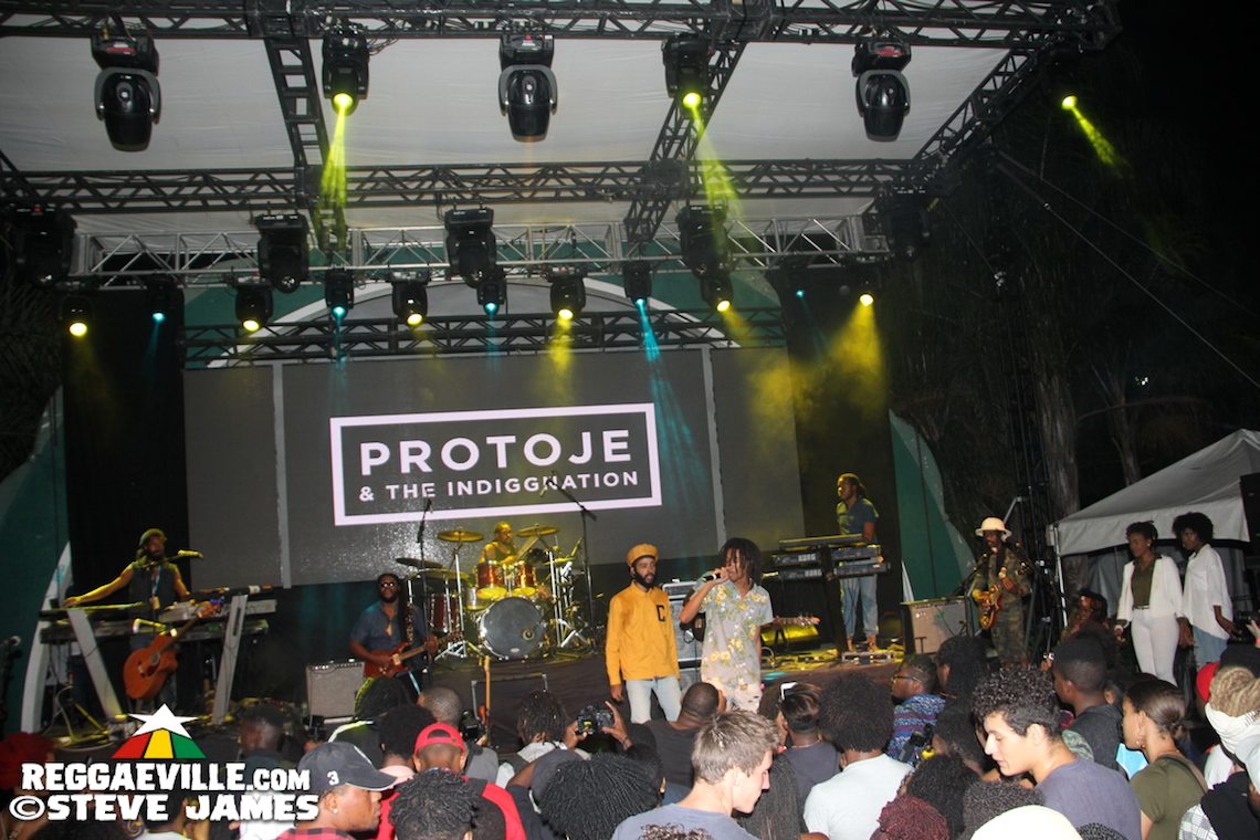 Protoje & The Indiggnation in Kingston, Jamaica @ For The Culture 2017