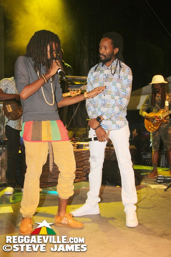 Protoje & The Indiggnation in Kingston, Jamaica @ For The Culture 2017