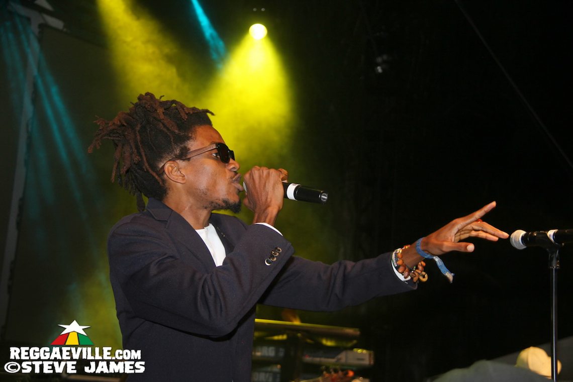 Protoje & The Indiggnation in Kingston, Jamaica @ For The Culture 2017