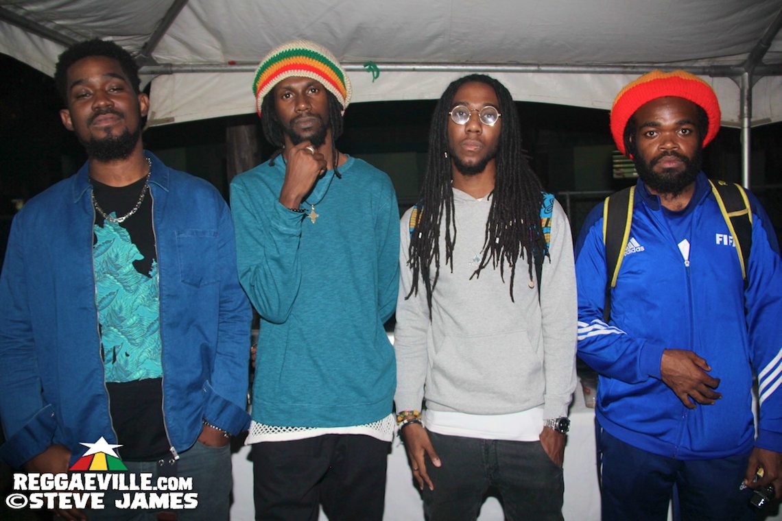 Protoje & The Indiggnation in Kingston, Jamaica @ For The Culture 2017