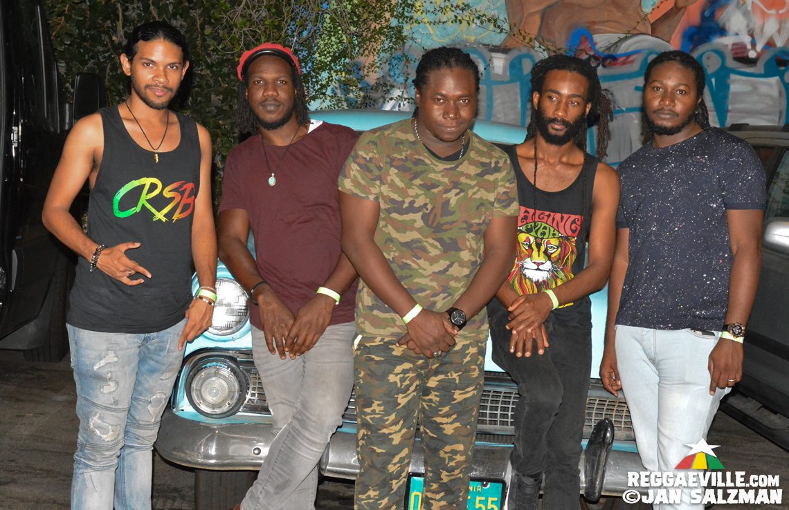 Raging Fyah & Sister Nancy