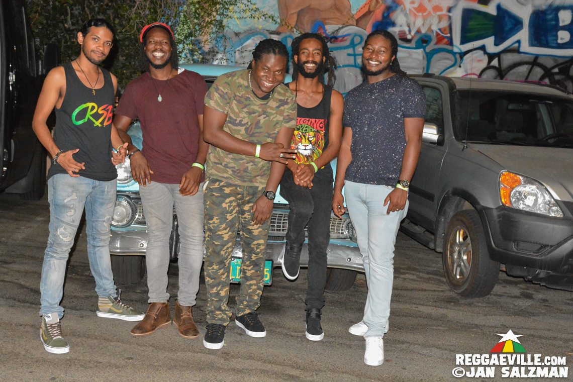 Raging Fyah & Sister Nancy