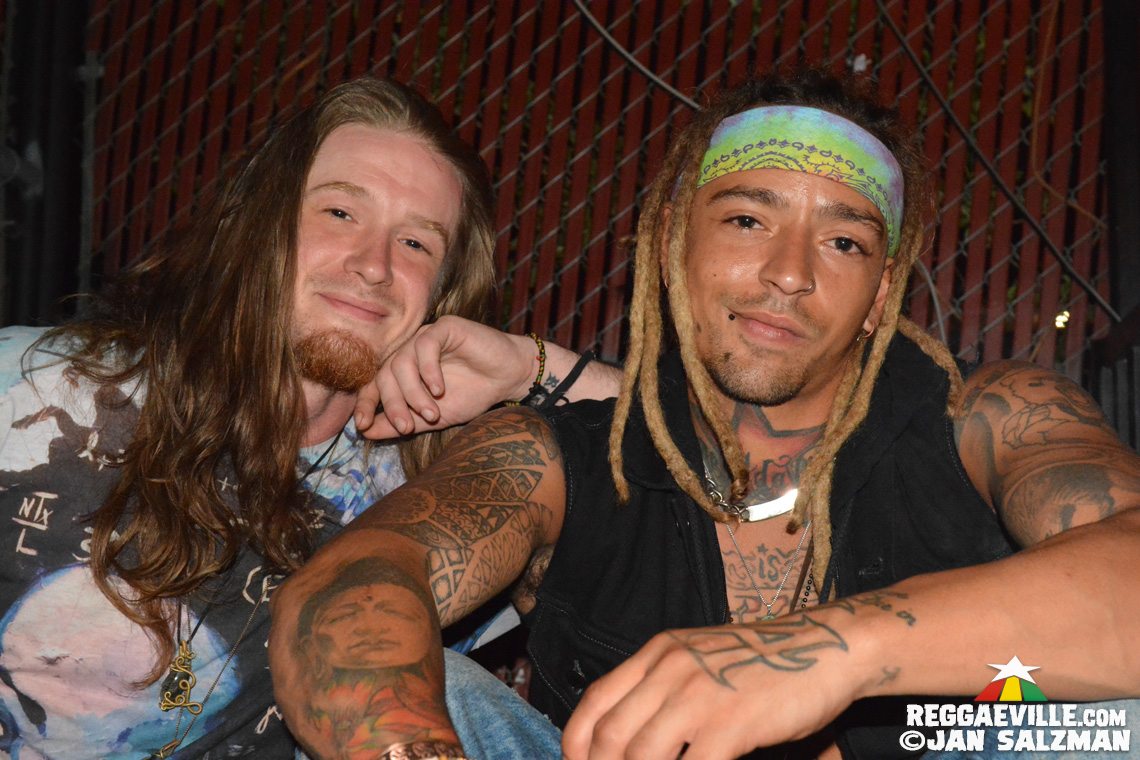 Raging Fyah & Sister Nancy