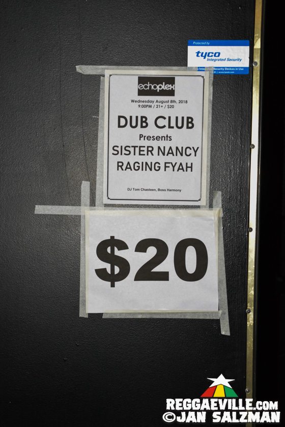 Raging Fyah & Sister Nancy