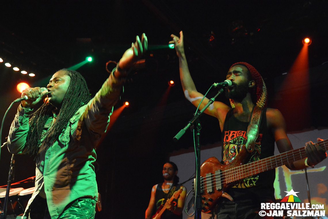 Raging Fyah & Sister Nancy
