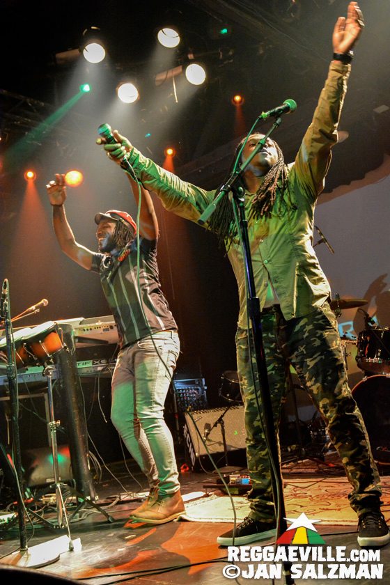 Raging Fyah & Sister Nancy
