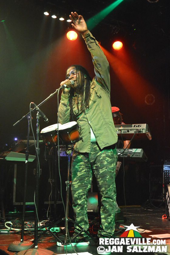 Raging Fyah & Sister Nancy