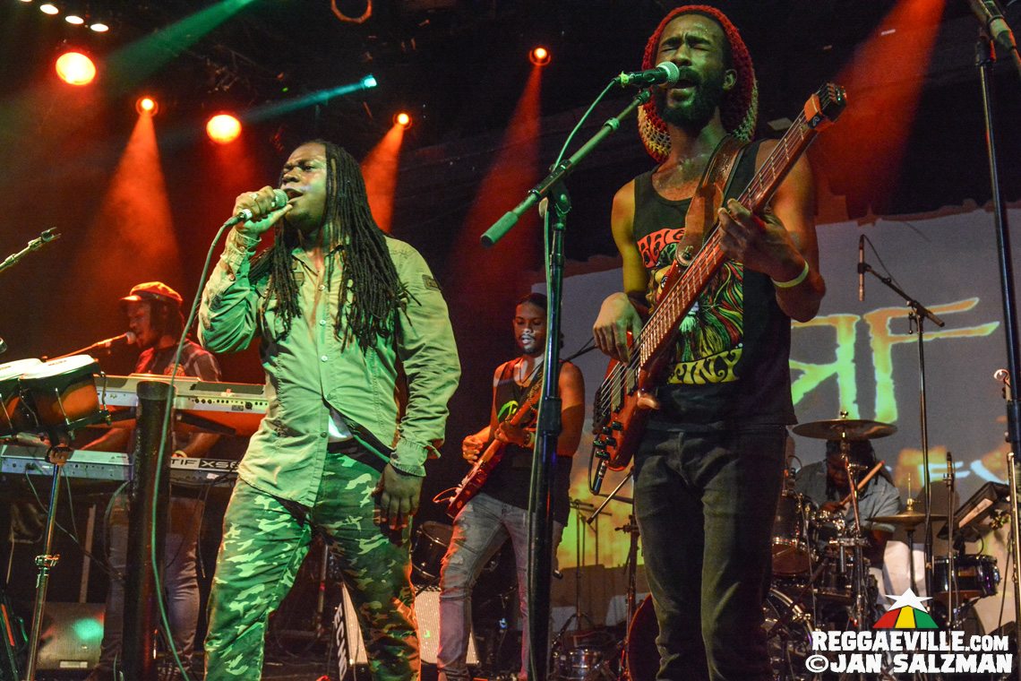 Raging Fyah & Sister Nancy