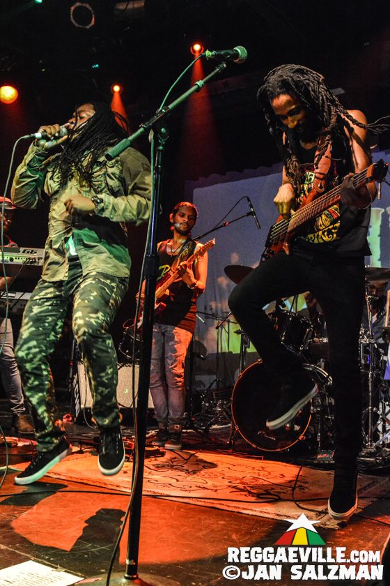Raging Fyah & Sister Nancy