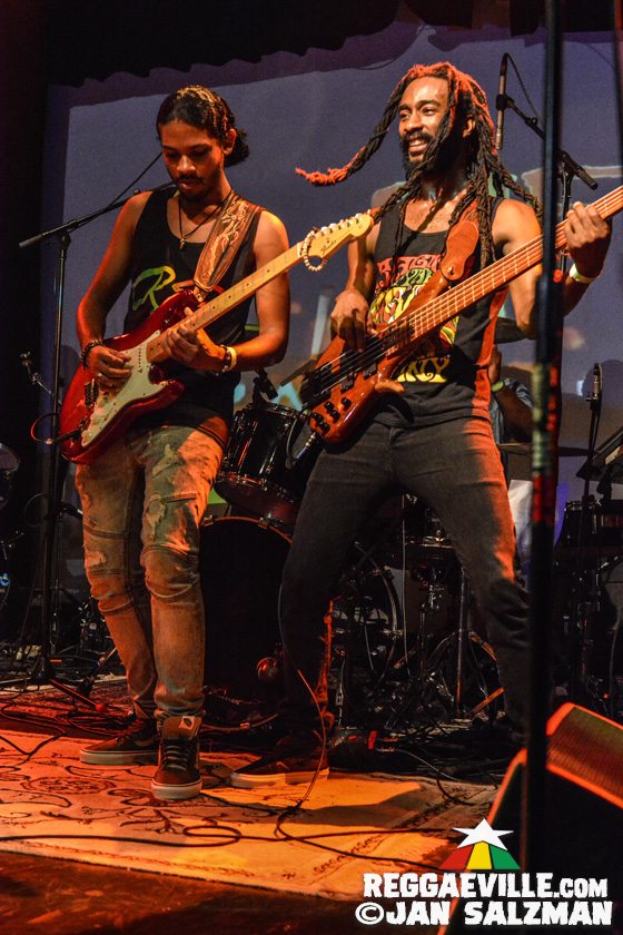 Raging Fyah & Sister Nancy