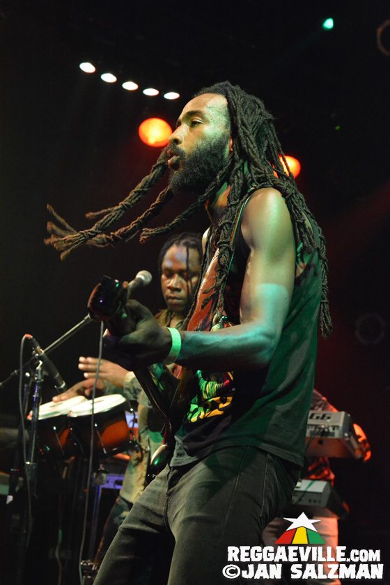 Raging Fyah & Sister Nancy