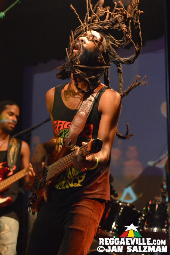 Raging Fyah & Sister Nancy