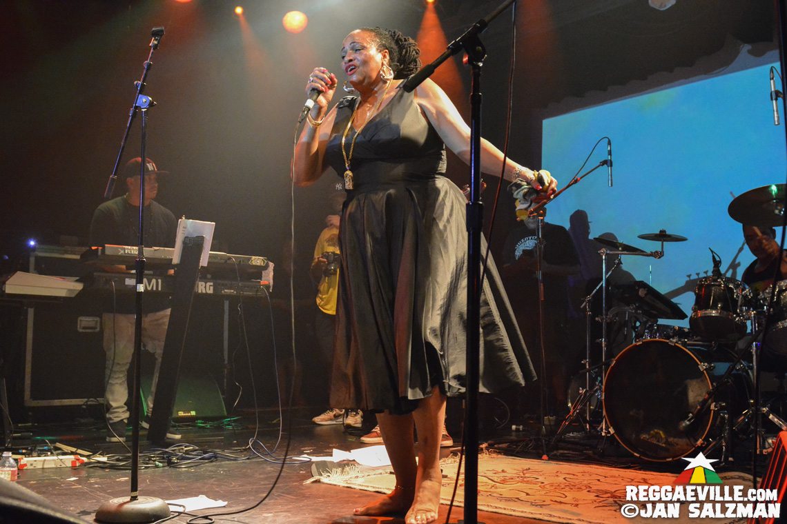 Raging Fyah & Sister Nancy