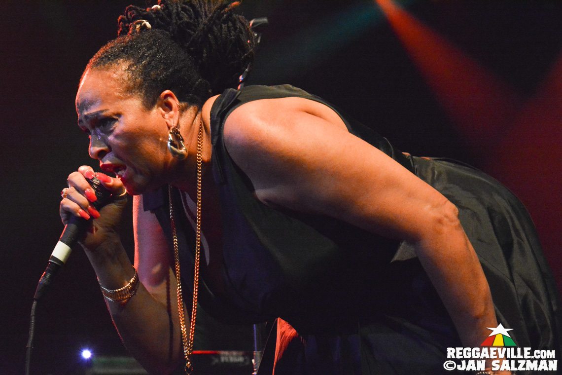 Raging Fyah & Sister Nancy