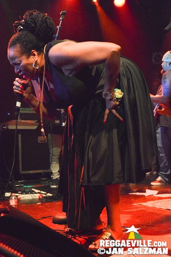 Raging Fyah & Sister Nancy