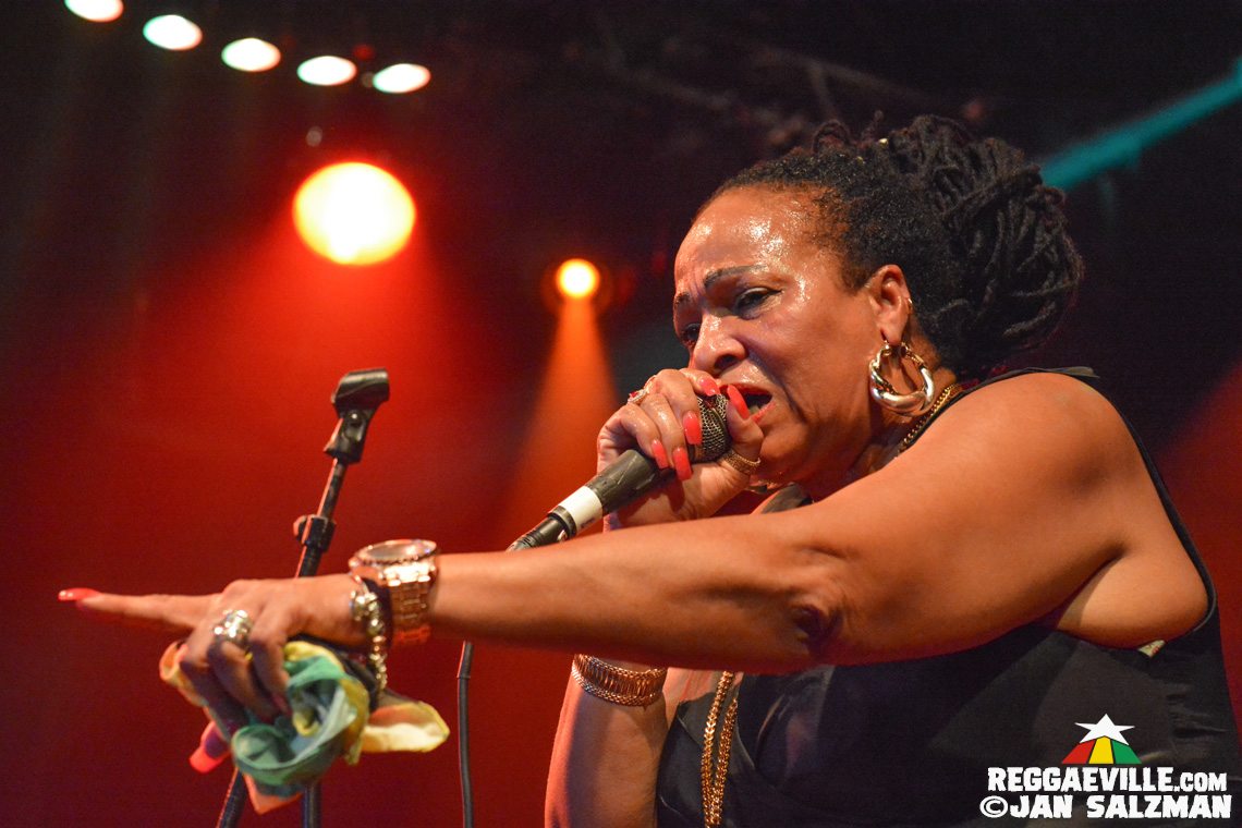 Raging Fyah & Sister Nancy