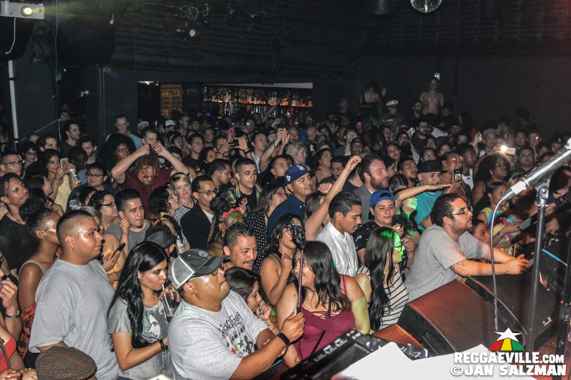 Raging Fyah & Sister Nancy