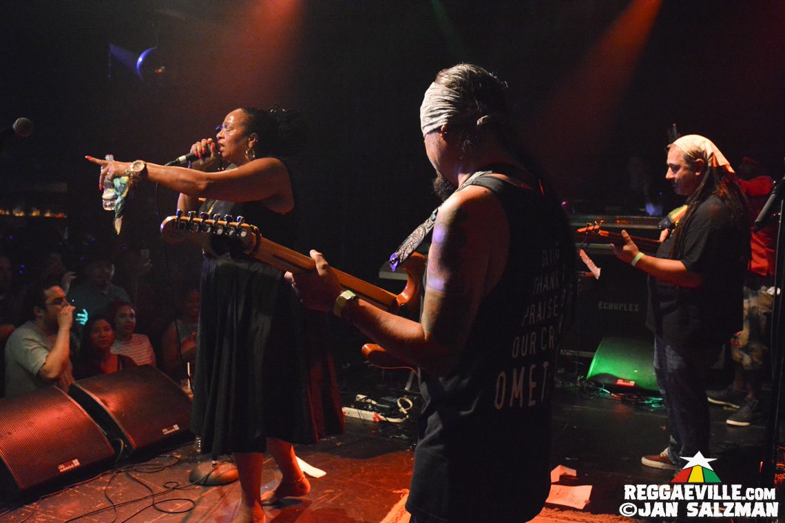 Raging Fyah & Sister Nancy