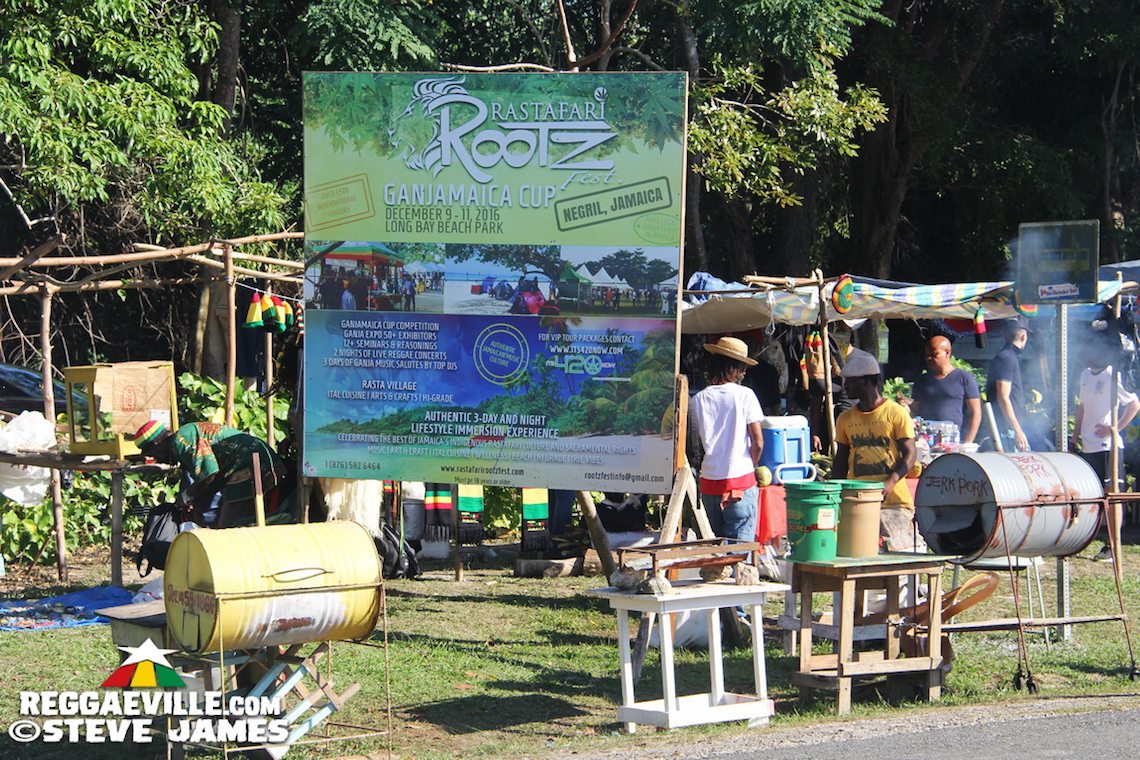 Rastafari Rootz Fest - Ganjamaica Cup in Negril, Jamaica 2016